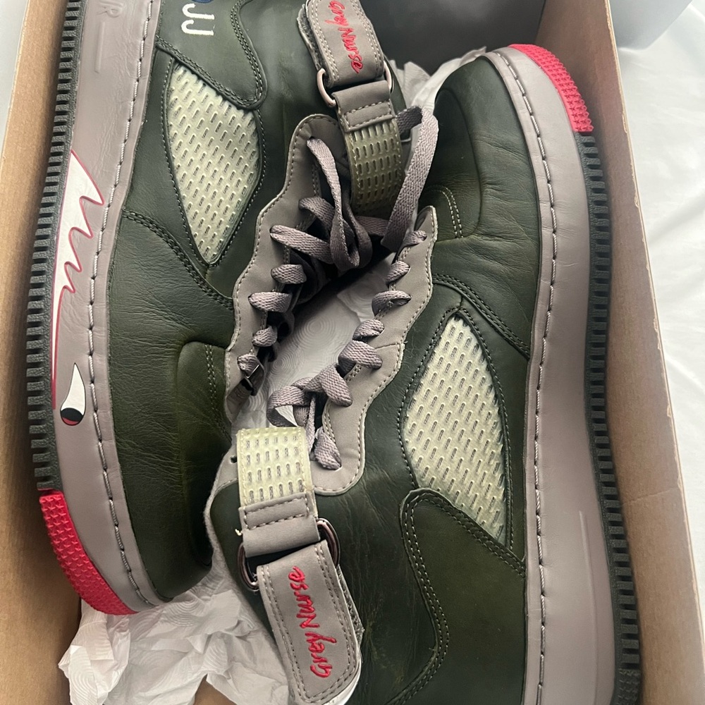 Air Jordan And Air Force I